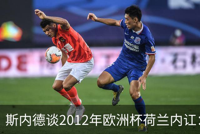 斯内德谈2012年欧洲杯荷兰内讧：亨特拉尔和范博梅尔酒后干了起来